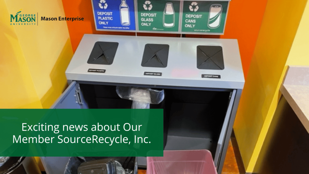 Exciting news about Our Member SourceRecycle, Inc.
